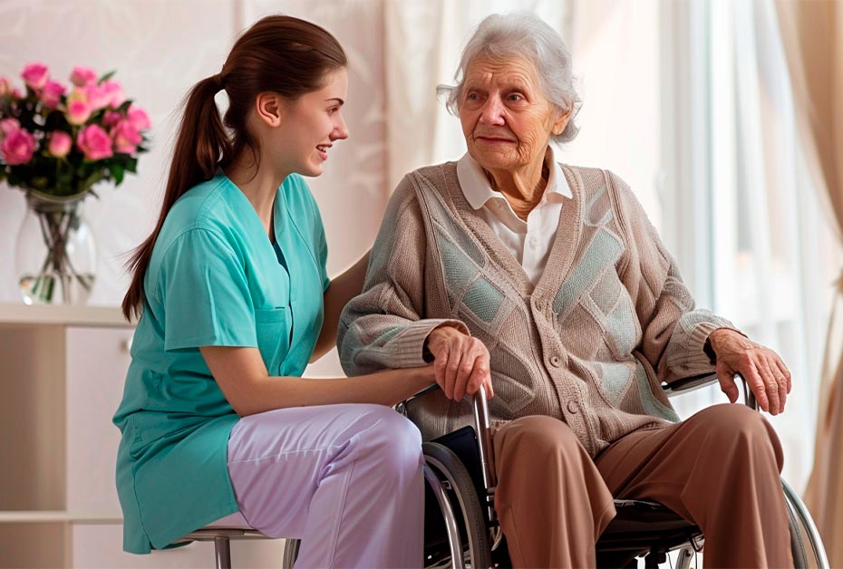 Реабилитация пожилых после перелома костей